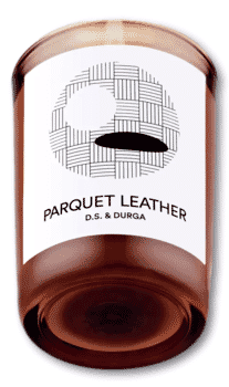 D.S. & DURGA Parquet Leather Candle 200g